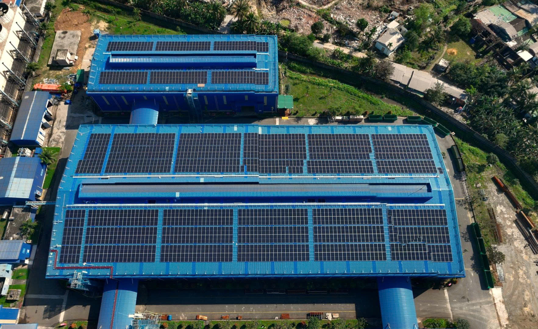 Hòa Phát dự kiến cắt giảm 78.000 tấn CO2 mỗi năm nhờ hệ thống điện mặt trời
