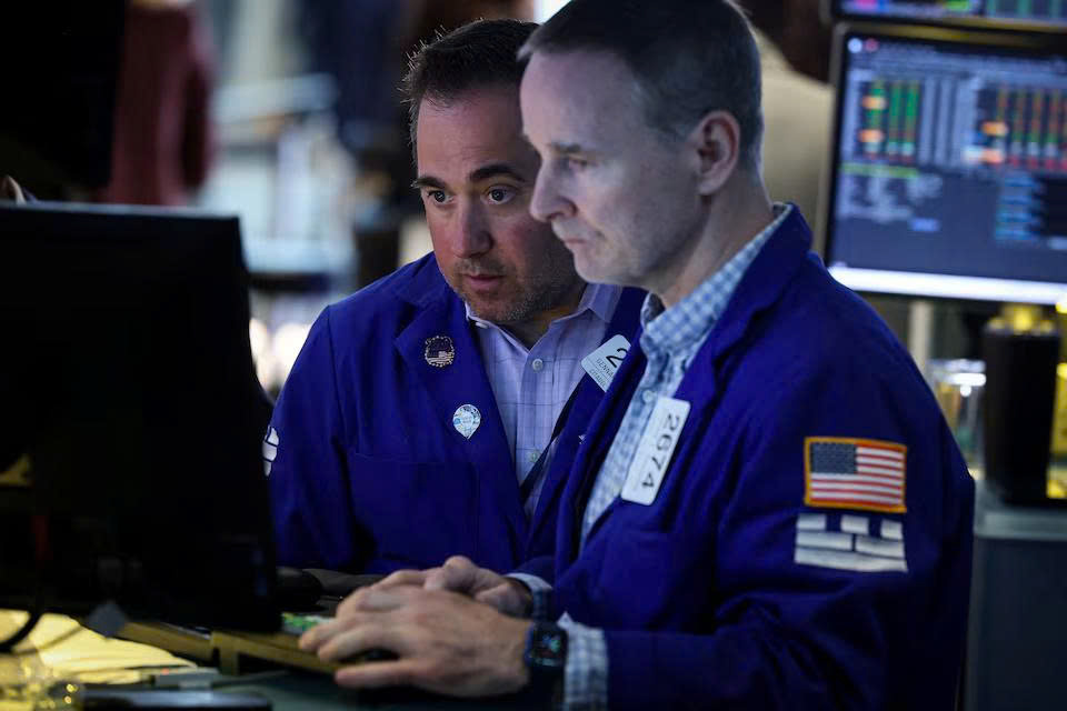 Chỉ số Nasdaq chốt phiên trong sắc đỏ ngày thứ năm liên tiếp